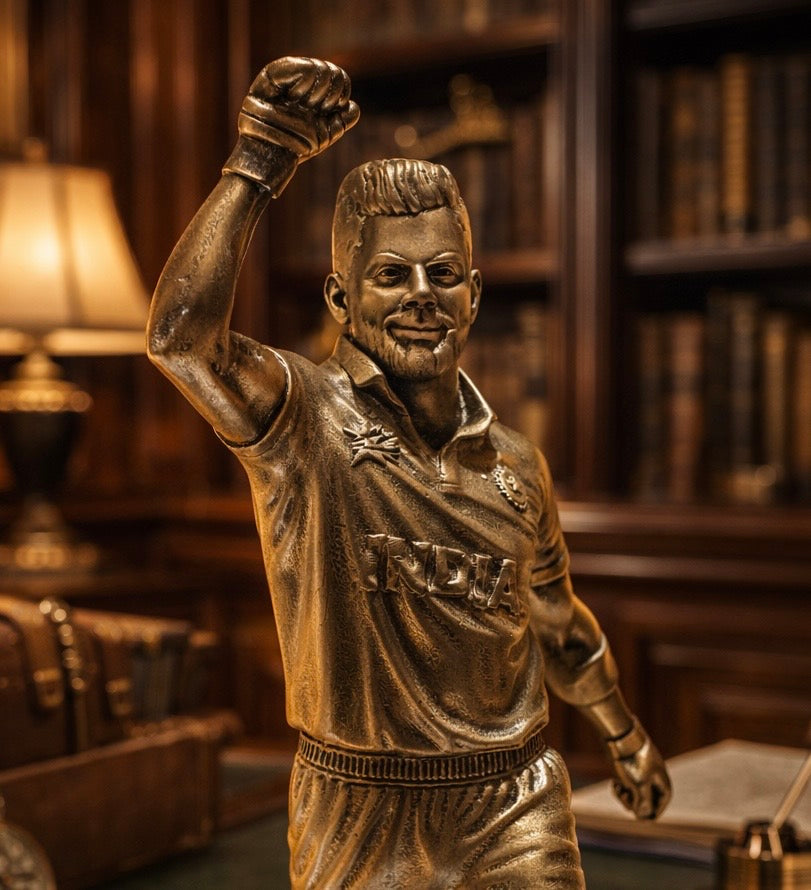 The real goat king kohli