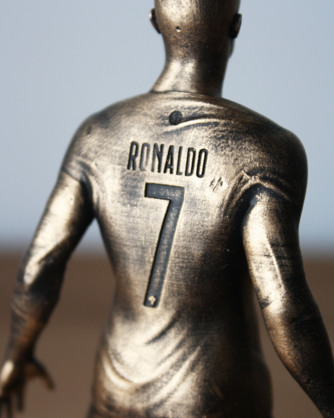 Football Player Resin Figure – Ronaldo PG Edition – Premium Sports Action Figure for Fans, Kids & Collectors – Detailed Design, Ideal for Display & Gifting