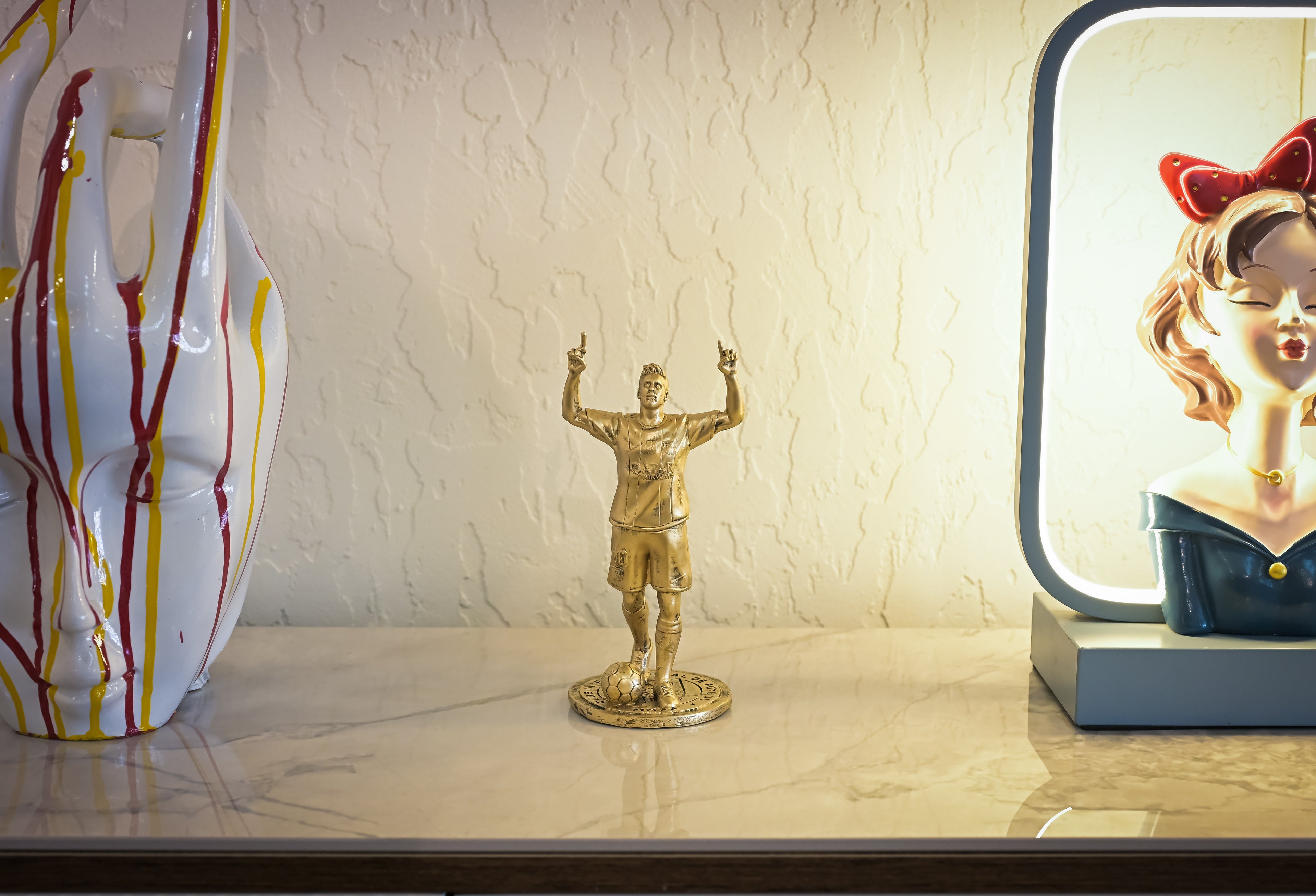 Lionel Messi Resin Action Figure