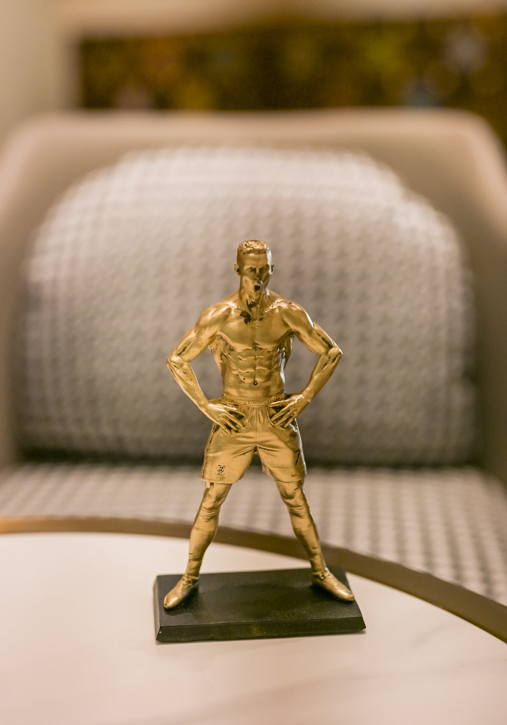 Cristiano Ronaldo Resin Action Figure