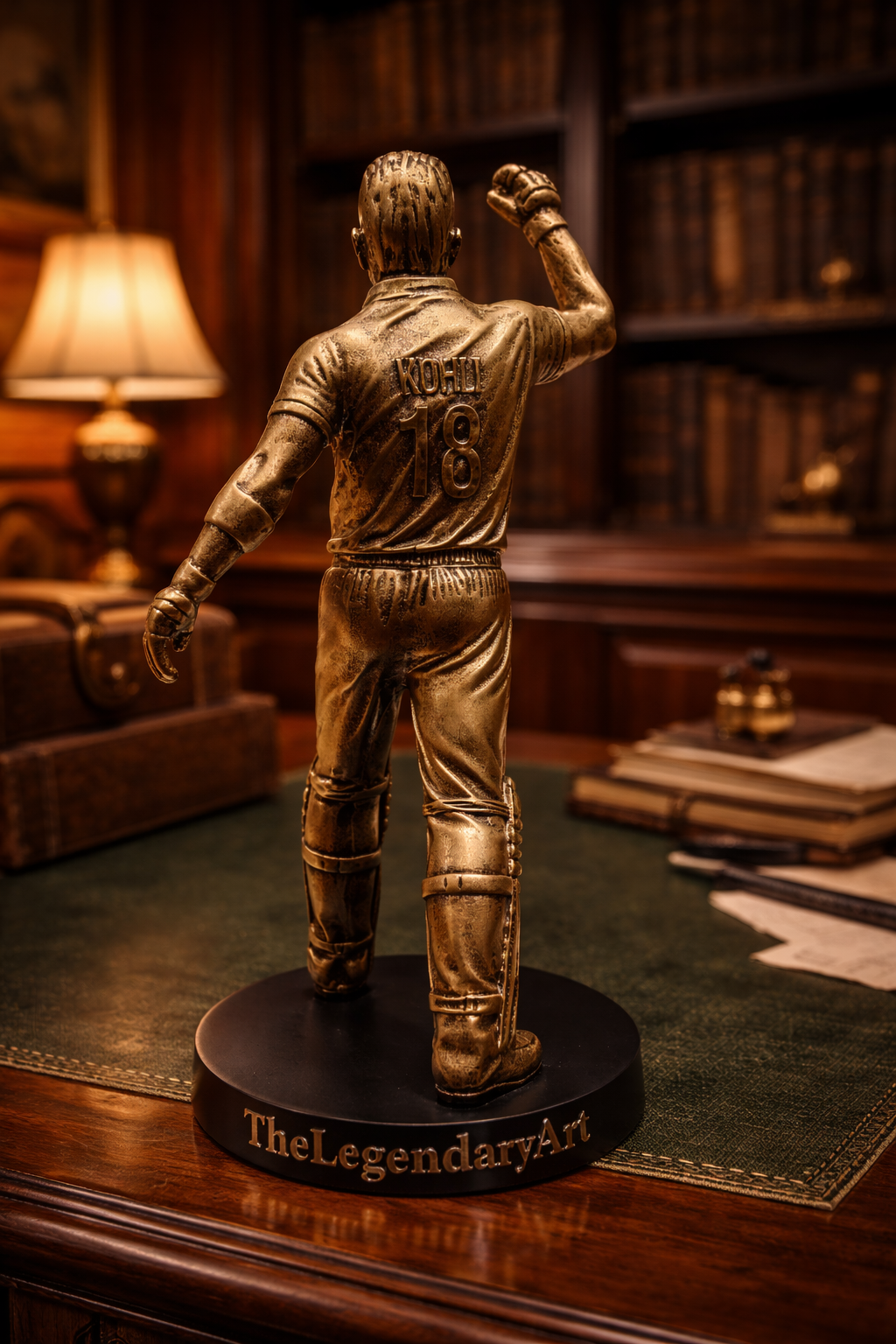 The real goat king kohli