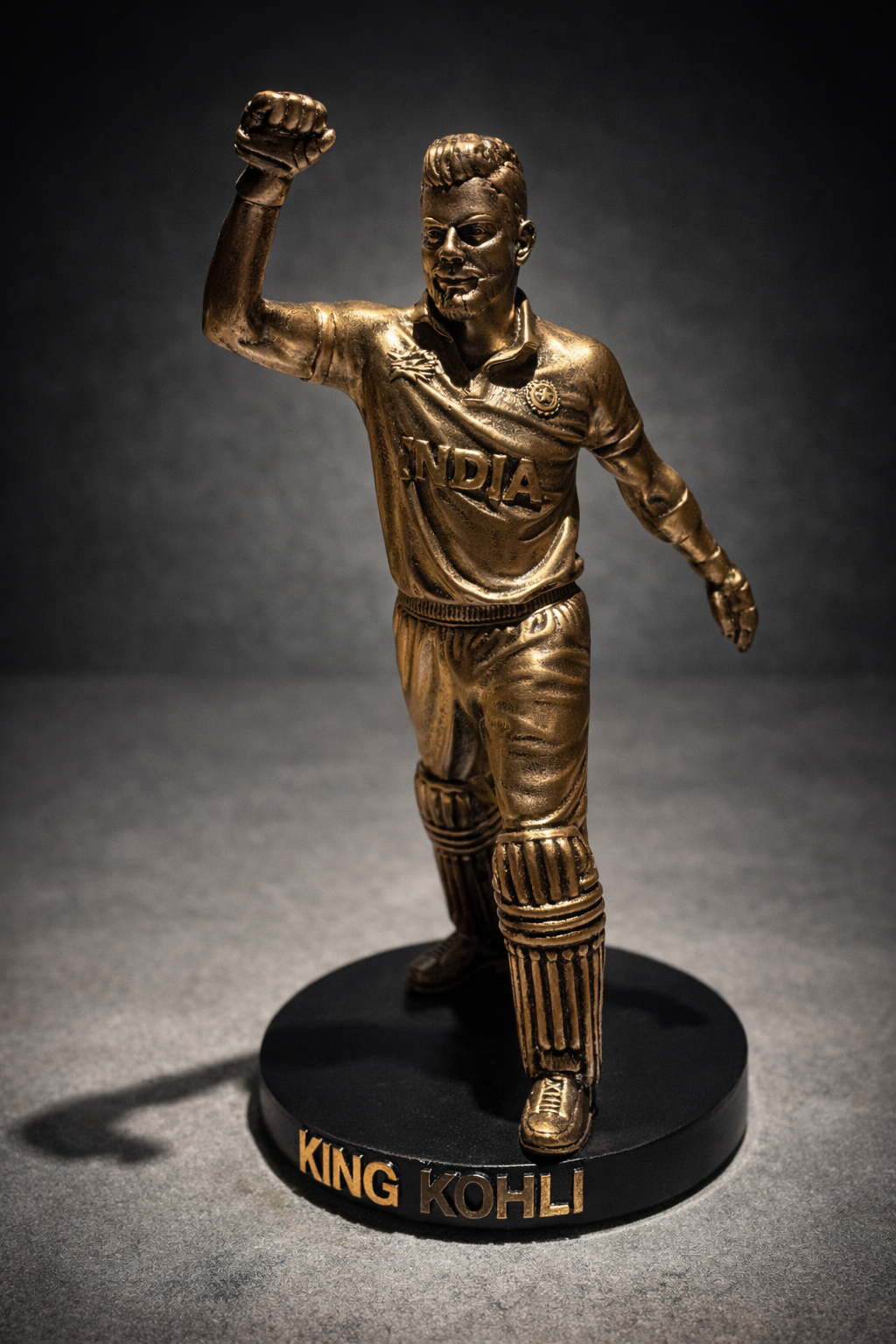 The real goat king kohli