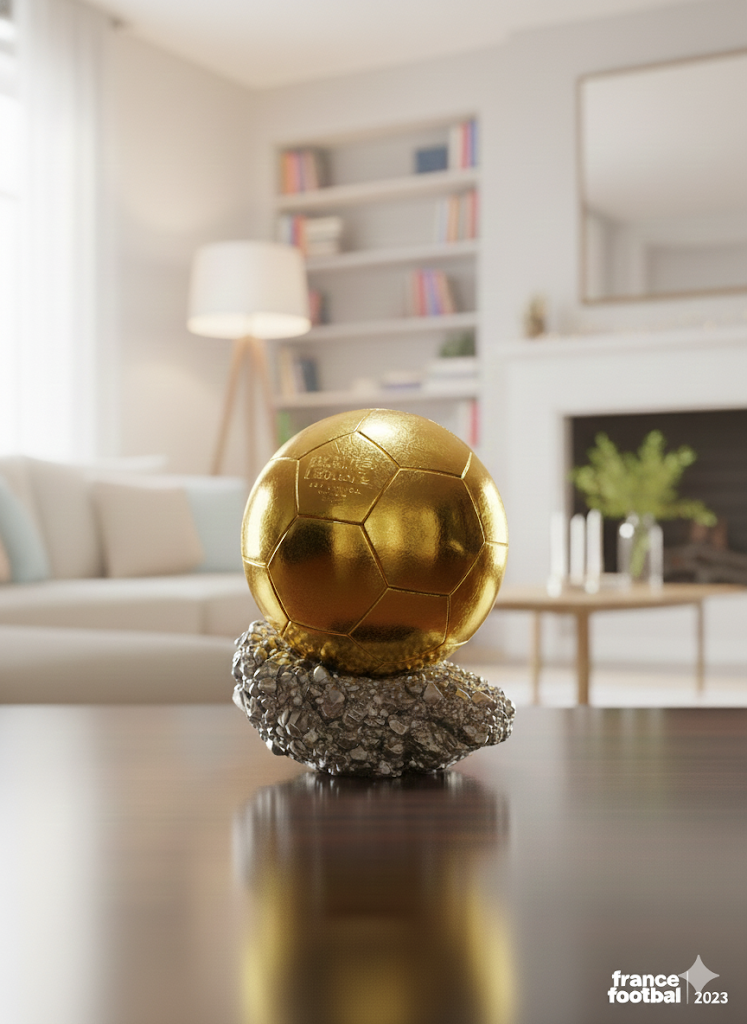 Ballon d'Or Trophy