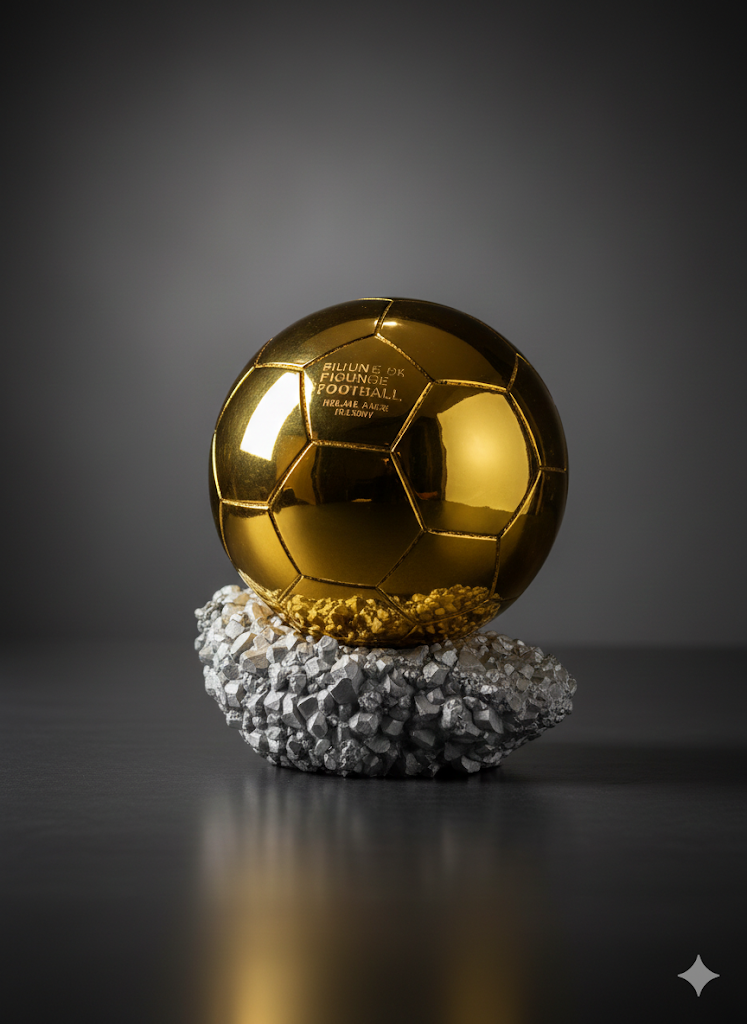 Ballon d'Or Trophy