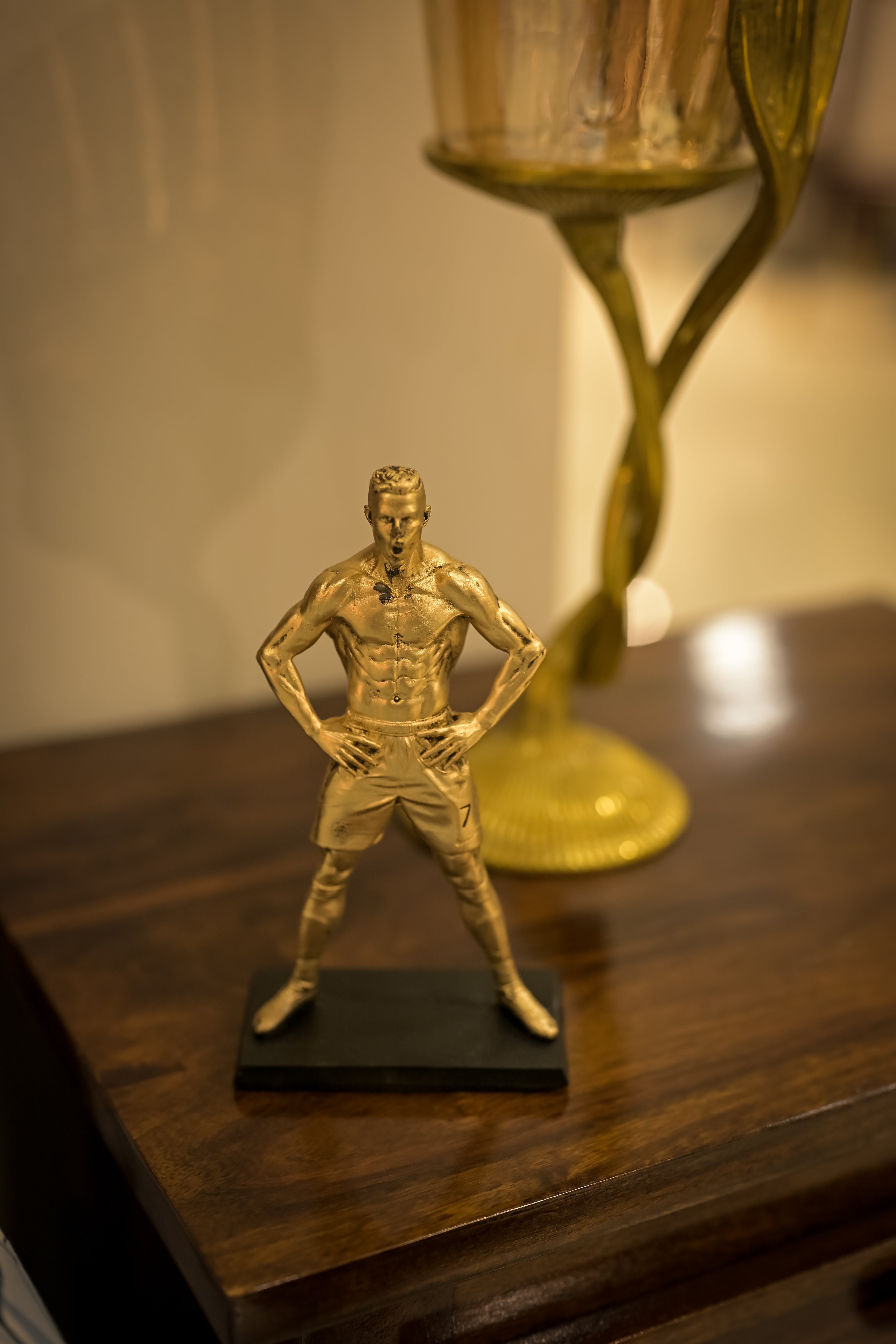 Cristiano Ronaldo Resin Action Figure