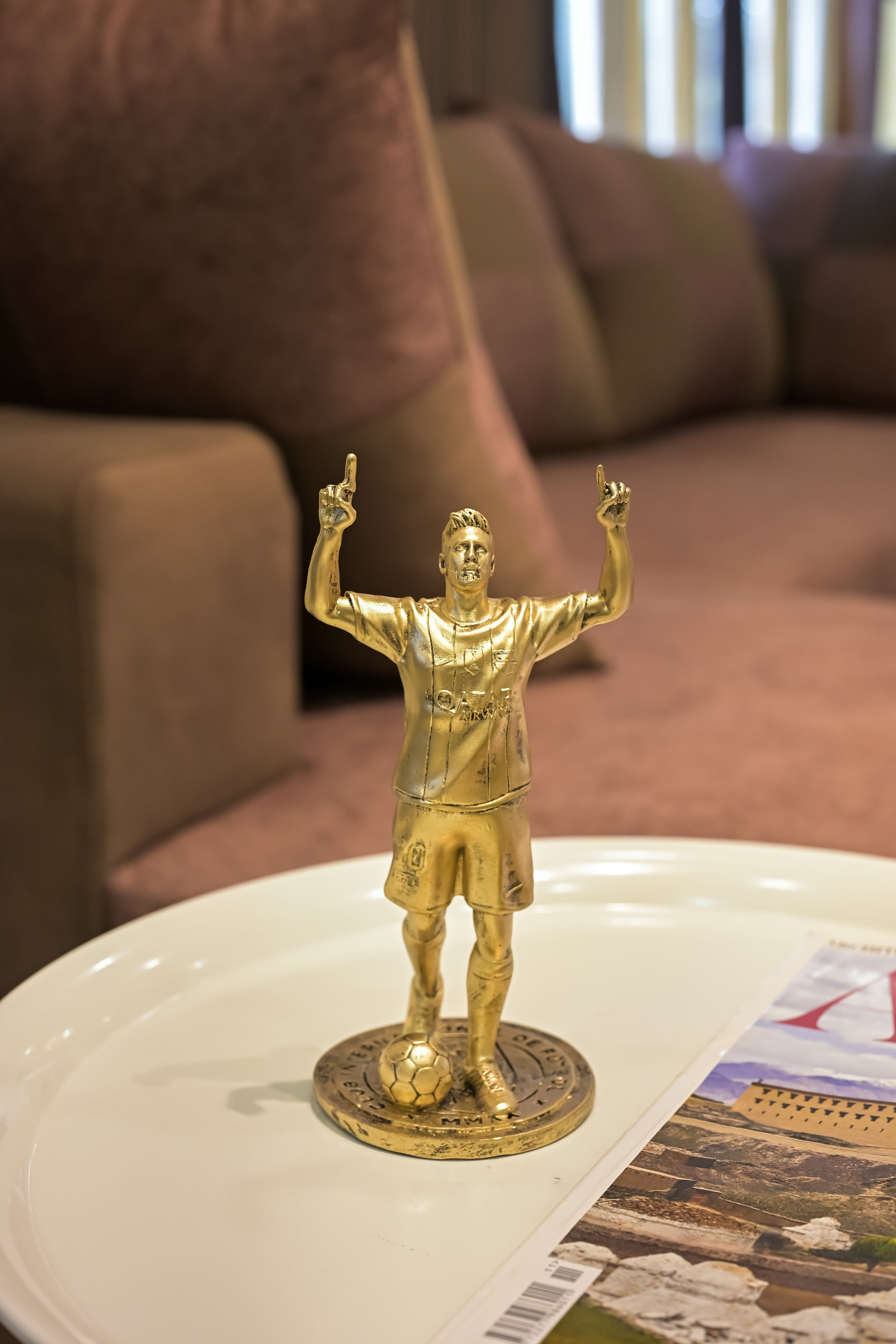 Lionel Messi Resin Action Figure