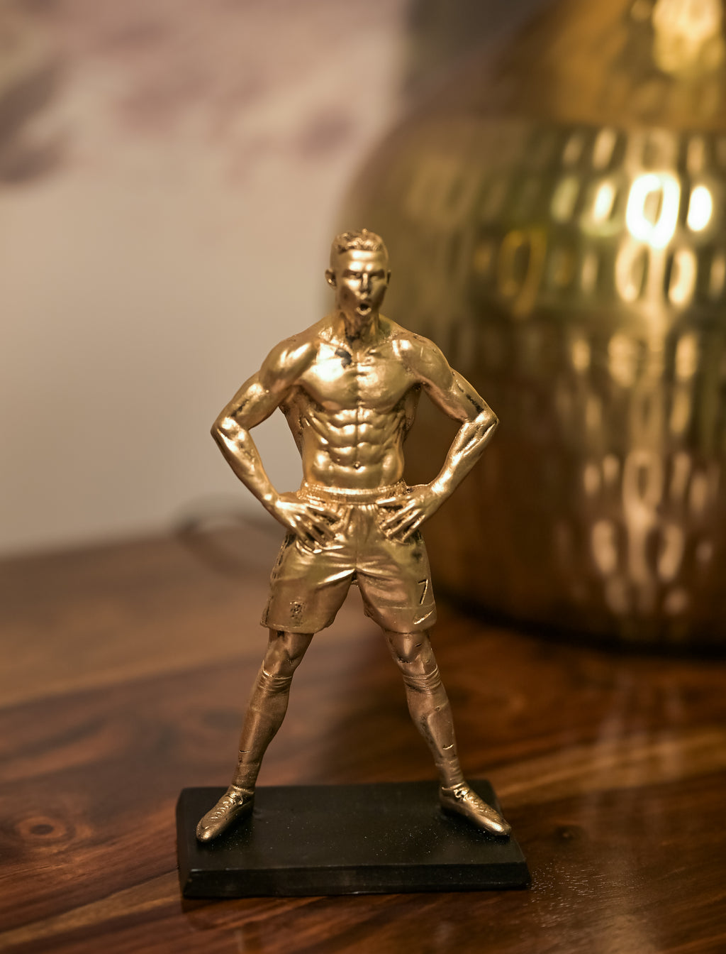 Cristiano Ronaldo Resin Action Figure