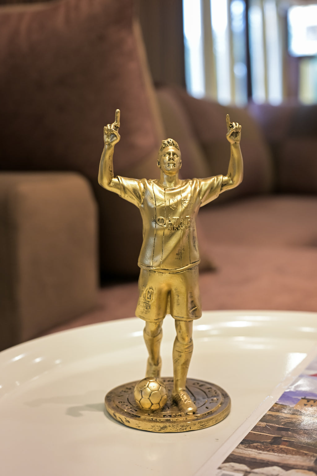 Lionel Messi Resin Action Figure