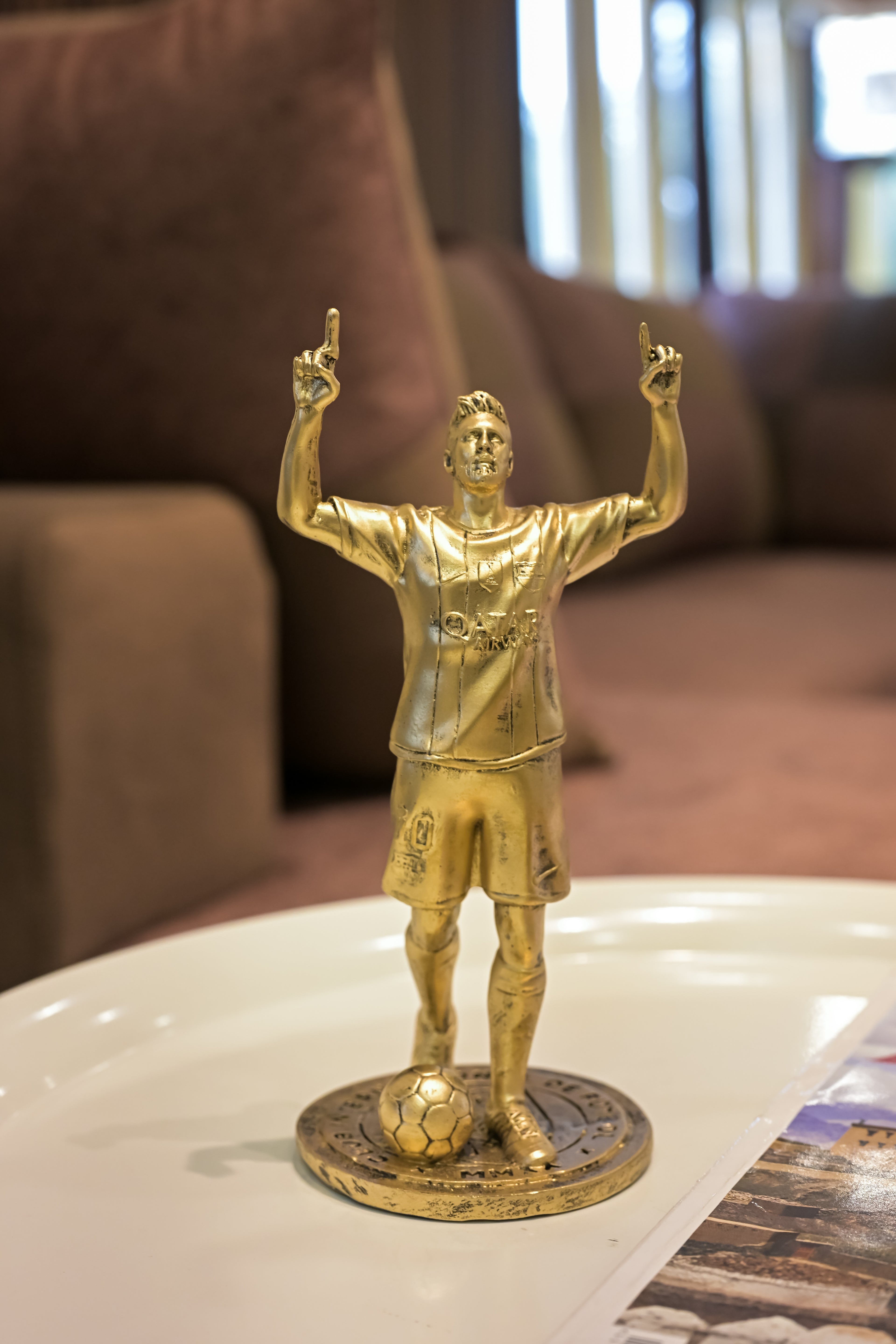 Lionel Messi Resin Action Figure