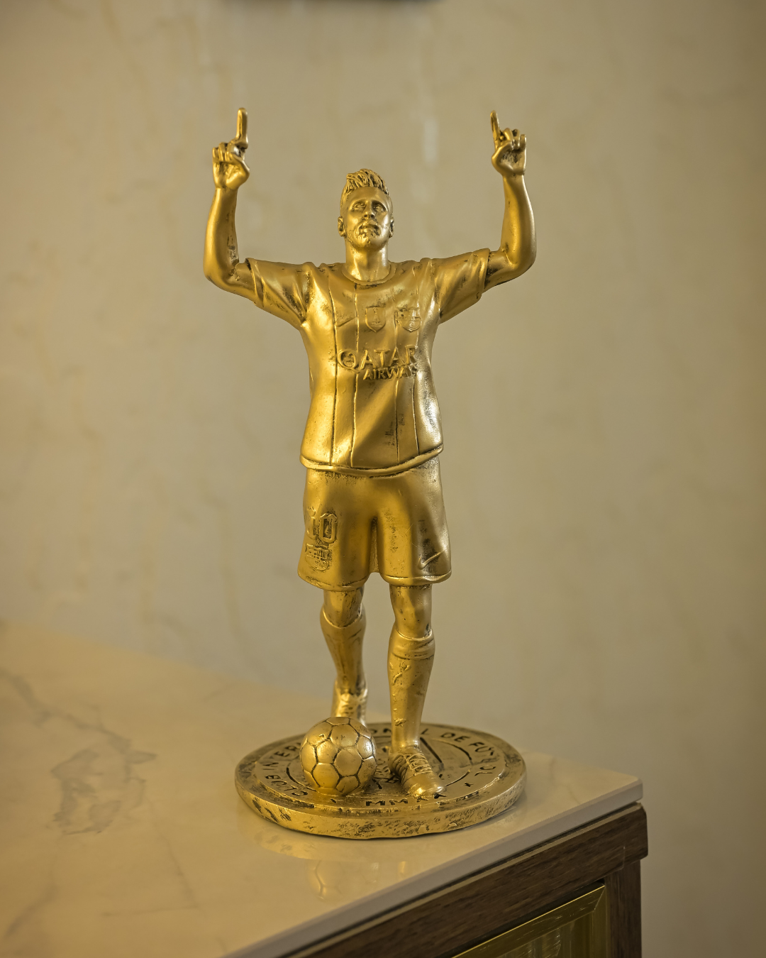 Lionel Messi Resin Action Figure