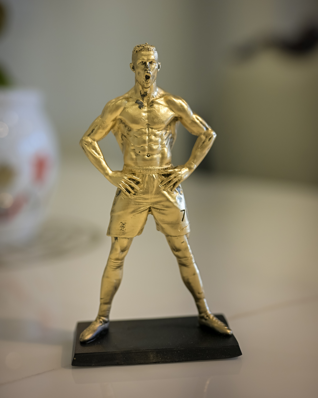 Cristiano Ronaldo Resin Action Figure